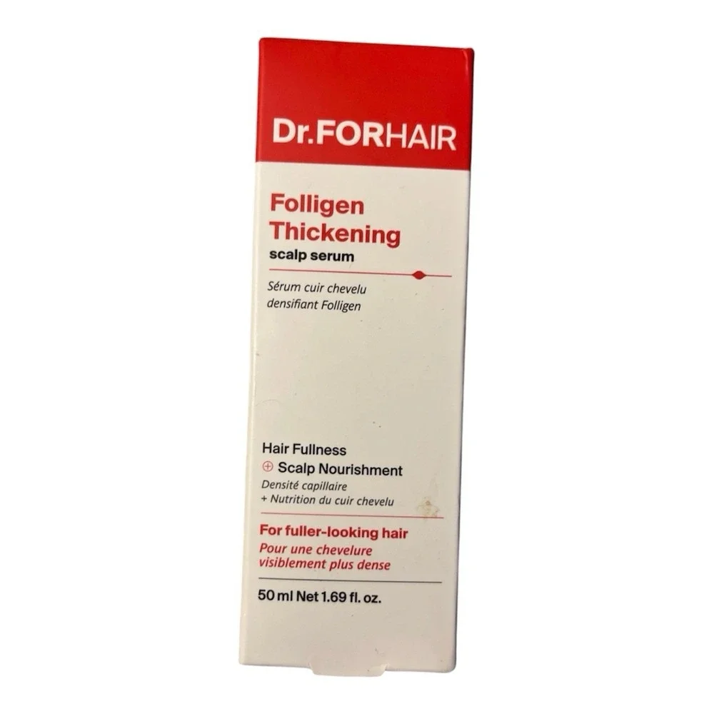 [Dr.FORHAIR] Folligen Thickening Scalp Serum - 50ml